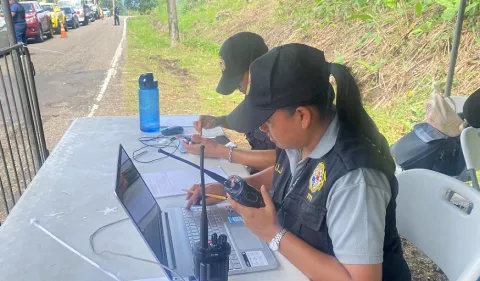 Portobelo: Se inicia el Operativo de Seguridad  Cristo Negro 2024