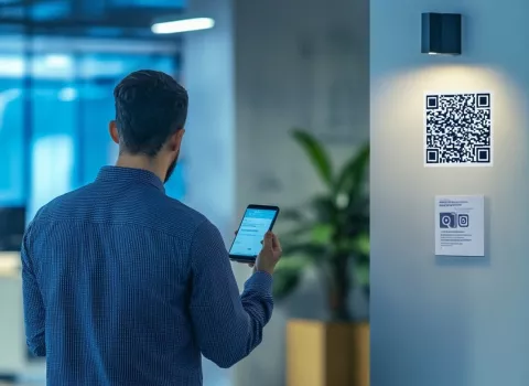 Transformando el mundo empresarial con código QR
