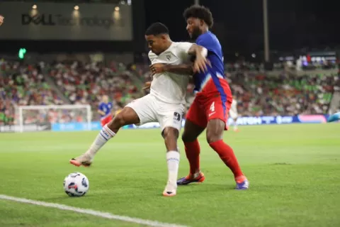Panamá cae ante Estados Unidos en el amistoso en Texas