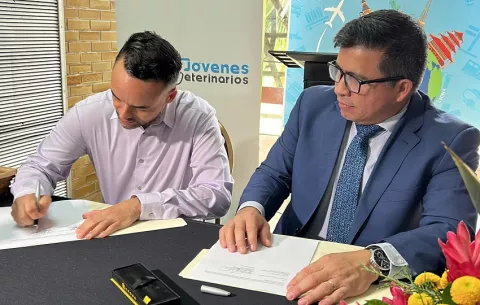 Fortalecerán preparación de futuros veterinarios panameños