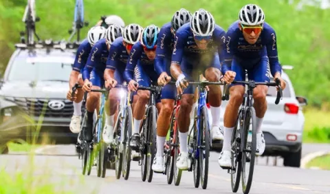 Panameños en la Vuelta a Guatemala