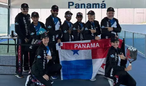 Panamá en la Copa Mundial de Pickleball 2024 en Perú