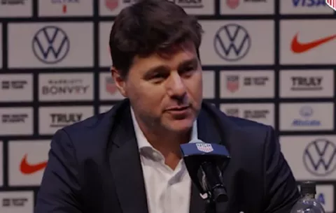 Pochettino anuncia a  los convocados de EE.UU. para amistoso contra Panamá