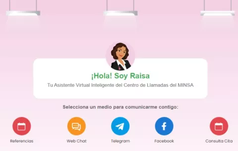 Pacientes podrán tramitar citar y consultar exámenes médicos a través del celular 