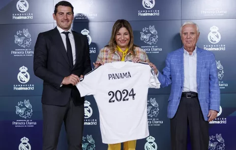 Casillas: 'En Panamá vemos cómo la Fundación Real Madrid transforma vidas'