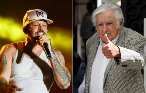 Residente visitó en Montevideo al expresidente uruguayo José Mujica