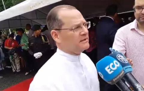 Ruiz Díaz reitera que no hay un tema personal o roce con Mayer Mizrachi