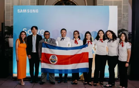 Costa Rica gana concurso tecnológico Soluciones para el Futuro