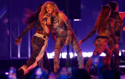 Shakira adelantó el concierto que dará en Barranquilla