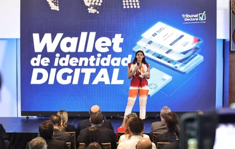 Tribunal Electoral presenta Sistema de Identidad Digital