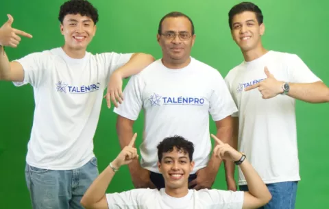 Finalistas de la octava edición de TalenPro