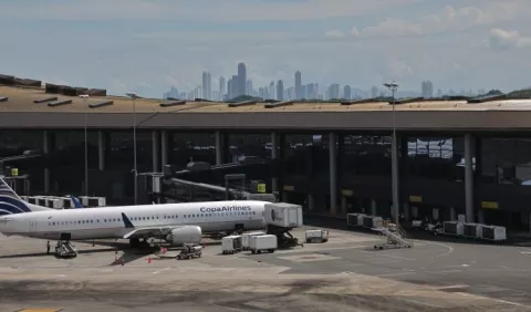 Aeropuerto de Tocumen opera con normalidad tras interrupción por mal tiempo