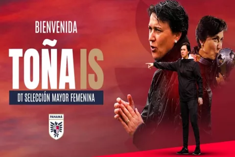 María Antonia 'Toña' Is Piñera, dirigirá a la selección femenina de Panamá camino a Brasil 2027