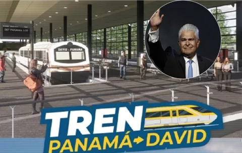 Alrededor de $4 mil 500 millones costará el ferrocarril Panamá - David