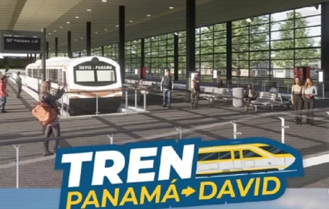 Países de la Unión Europea mostraron su interés en el Ferrocarril Panamá - David