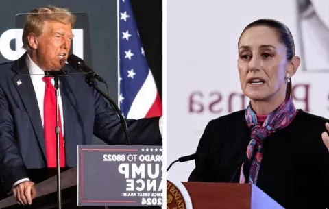 Regreso de Trump a la Casa Blanca, un escenario inquietante para el México de Sheinbaum