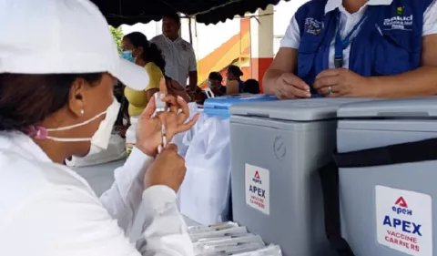 Panamá Oeste: Niegan entrada a viviendas de equipos de vacunación contra el sarampión 
