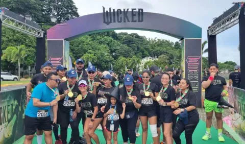 Los 5 kilómetros  Wicked  se vivieron  con emoción