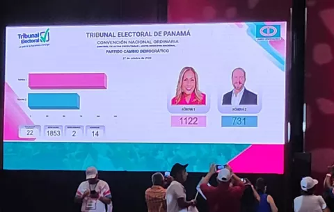Yanibel Ábrego gana la presidencia del partido Cambio Democrático