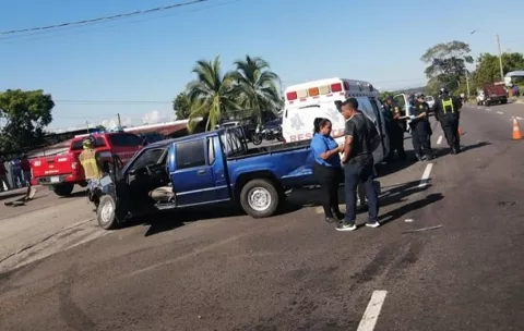 Tres personas pierden la vida por atropello en la provincia de Chiriquí