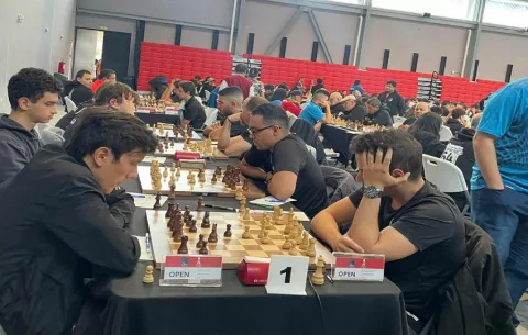 Los Conquistadores ganan Campeonato Nacional por Equipos de Ajedrez
