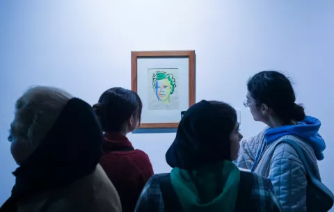 Picasso, Van Gogh y Warhol retratan el Irán más moderno