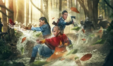 El viaje de Aang continúa en la adaptación de acción real