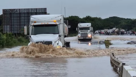 Azuero, golpeada por el mal tiempo 
