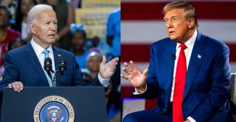 Biden y Trump se reunirán el miércoles en la Casa Blanca para iniciar la transición