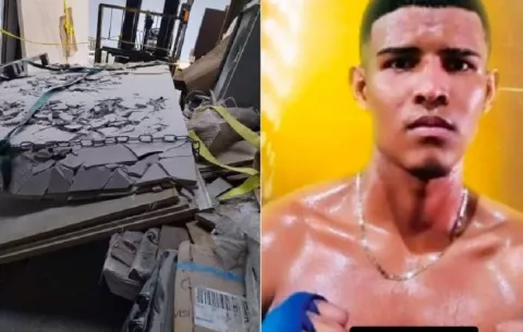 Piden justicia, tras muerte de boxeador en accidente con plancha de granito