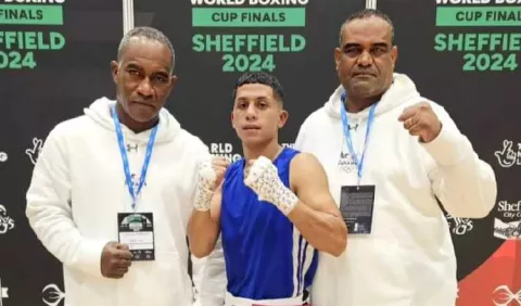 Eduardo Beckford y Luis Carlos Pachay, aseguran medalla de  bronce en Inglaterra