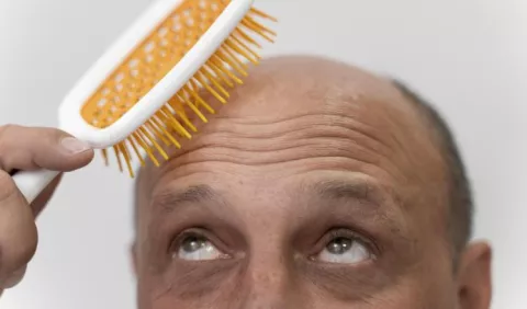 Cuidados para una calva atractiva y saludable