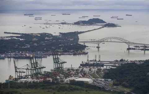 Canal de Panamá: ¿Se afectaría por la nueva guerra comercial EE.UU.-China?