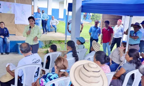 Primeros títulos de propiedad a residentes de cuenca de Río Indio serán entregados en enero
