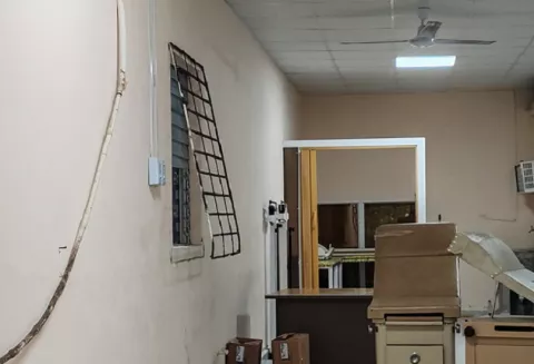 Antisociales hurtan TV y computadora portátil de centro de salud en La Chorrera 
