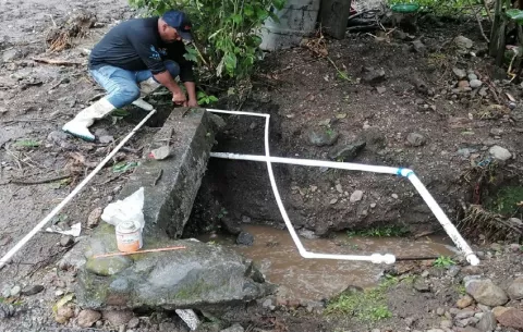 Mantienen atención médica en albergues temporales ante el aumento de afectados por lluvias en Chiriquí