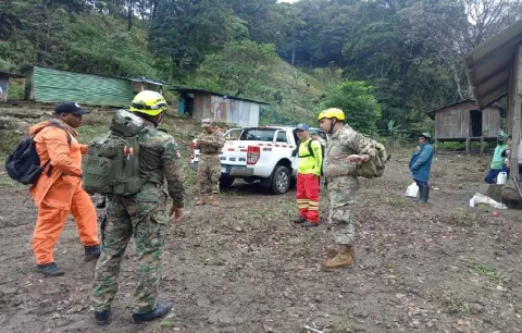 Buscan a dos guías desaparecidos en el Parque Internacional La Amistad