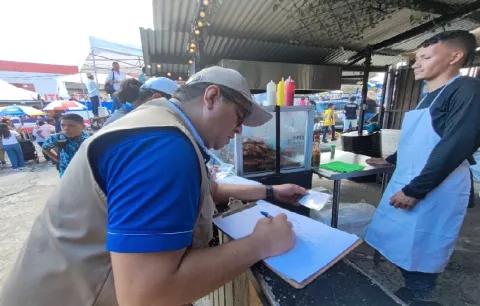 Desfiles, actos protocolares y estrictos controles sanitarios en los festejos de La Chorrera