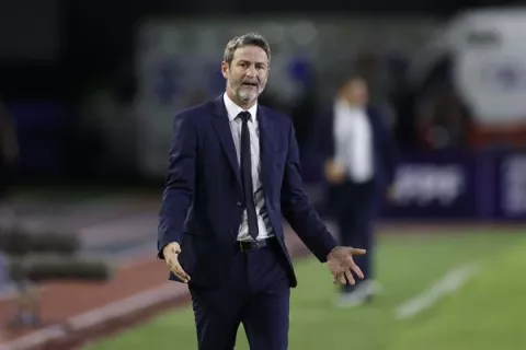 Christiansen sobre el juego contra Costa Rica: 'Un partido loco'