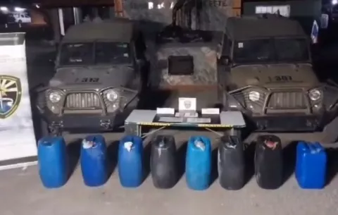 Decomisan cocaína líquida valorada en más de 11,7 millones de dólares