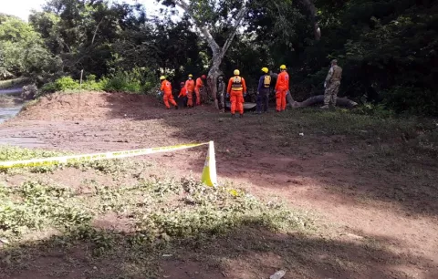 Un hombre de unos 60 años muere ahogado en el río San Miguel, Coclé