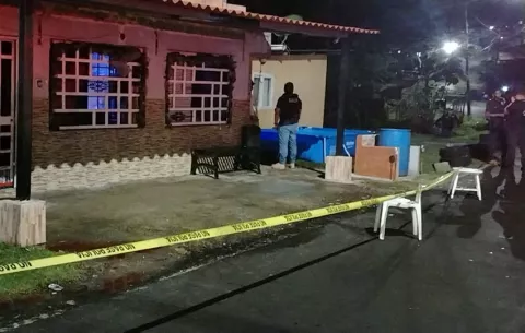 Colón llega a los 100 muertos, tras una balacera en el corregimiento de Sabanitas