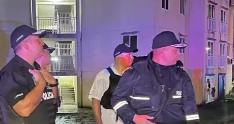 Detención provisional para dos menores por herir a unidad policial en Colón