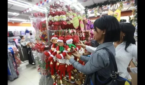 Optimismo comercial trae la entrada de fin de año