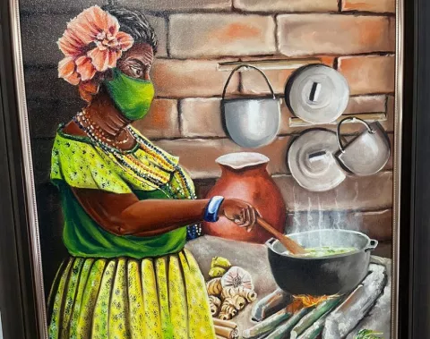 En Colón despiden el mes de la patria con exposición Congo