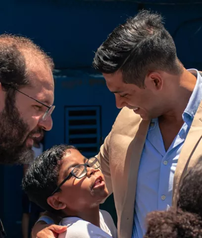 Escuela Municipal de Panamá en Río festeja el mes de la patria