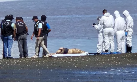 ¡Macabro! Encuentran cuerpo de un hombre flotando en Boca de Parita