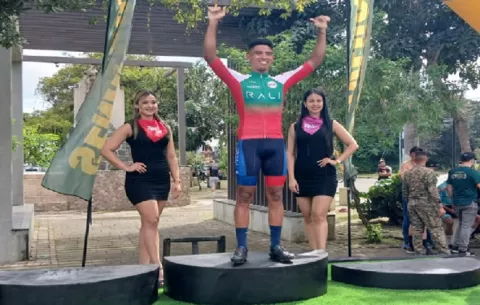 David Díaz saldrá a 'batallar' para mantener el líderato en la Vuelta Ciclística a Chiriquí