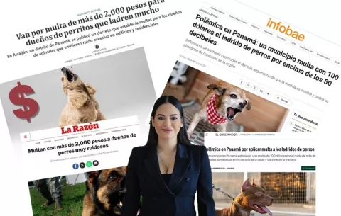 Decreto antiladridos de alcaldesa de Arraiján le da la vuelta al mundo