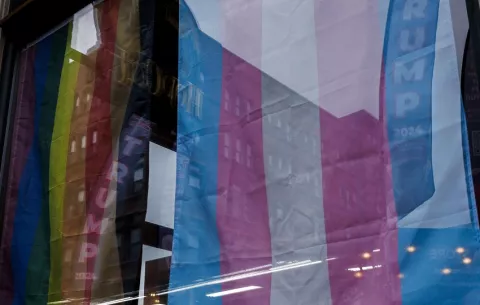 Comunidad LGTBI+ de EE.UU. afronta con miedo la vuelta de Donald Trump
